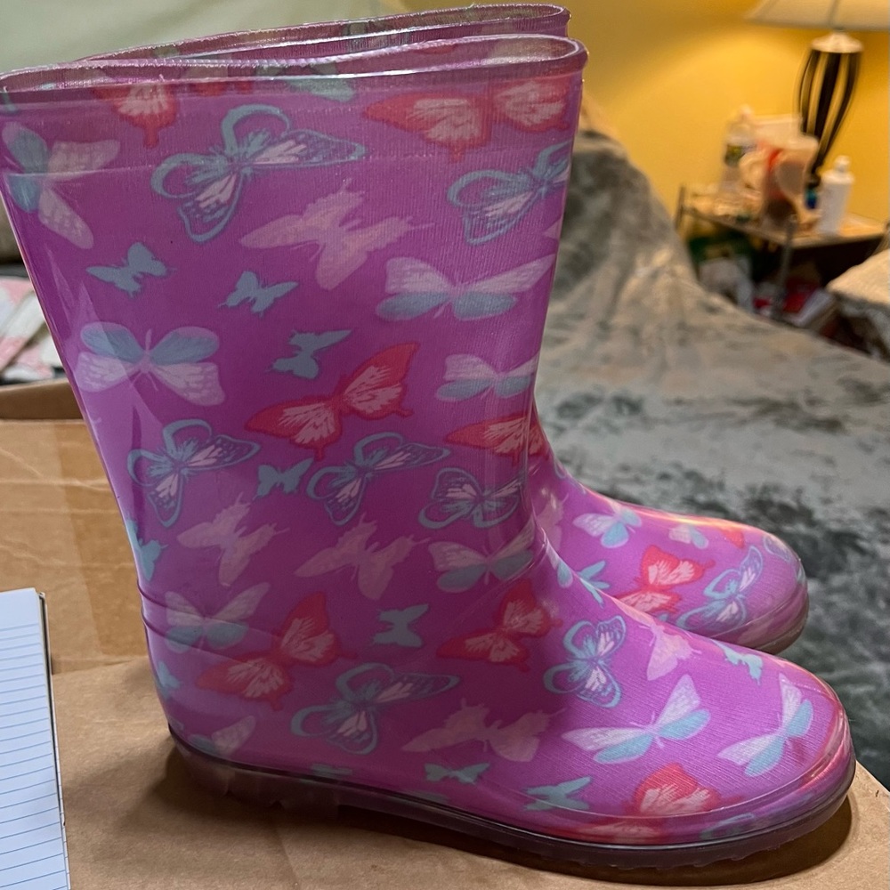 Jellybean rain boots